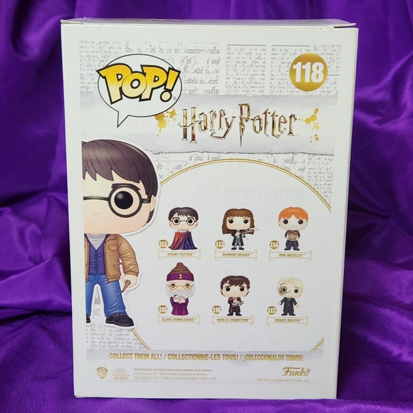 Harry Potter POP - Barnes/Noble Exclusive - Picture 4 of 5